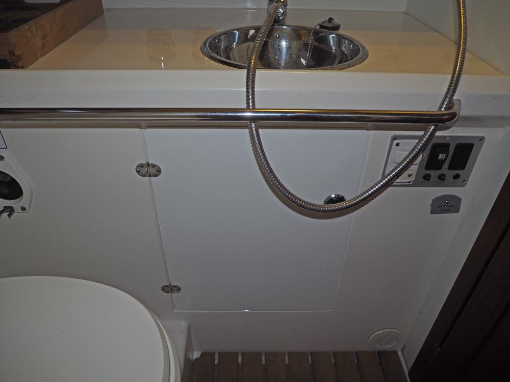 Voorschip, Accommodatie